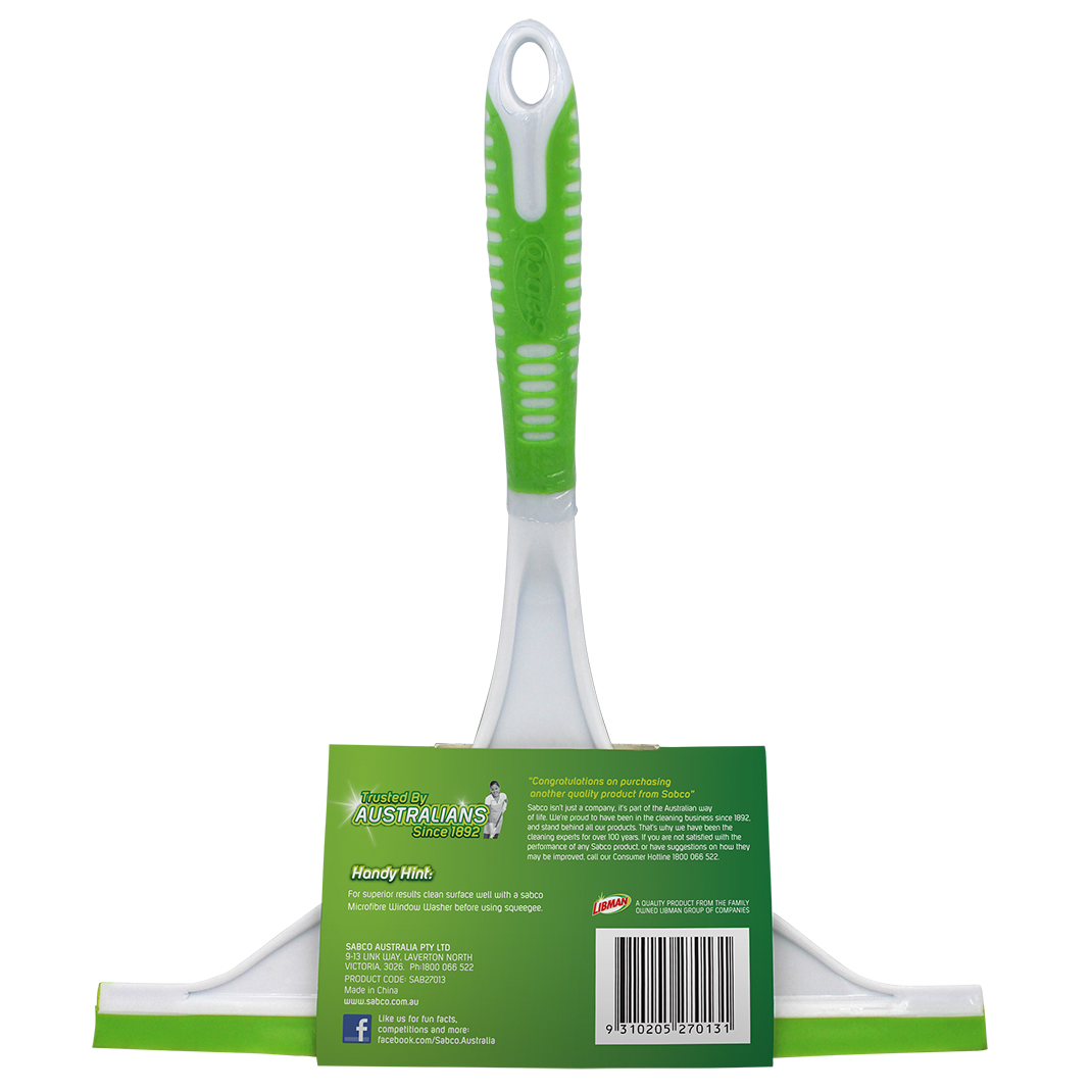 Soft Grip Window Squeegee Sabco