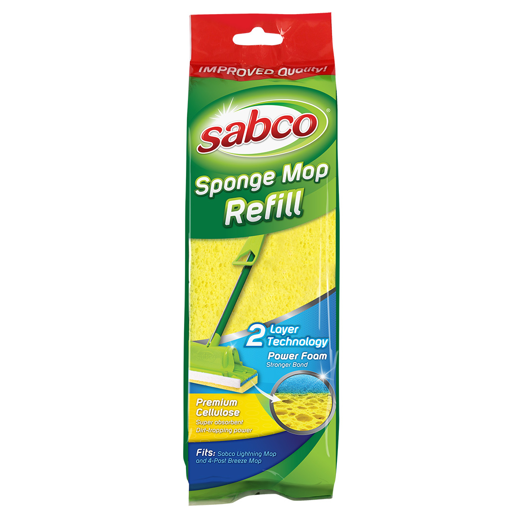 Buy Sponge Mops & Sponge Mop Refills Sabco