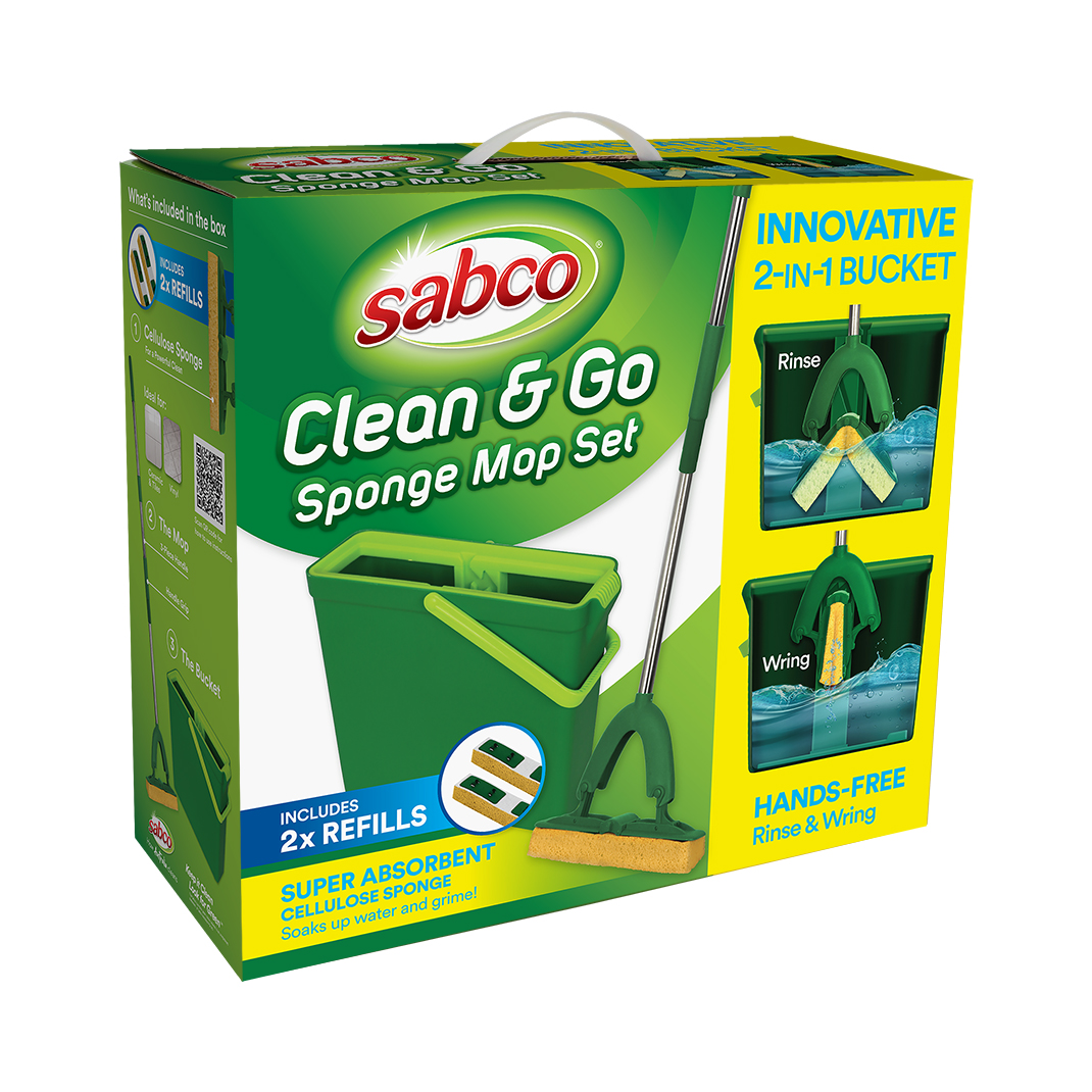Buy Sponge Mops & Sponge Mop Refills Sabco