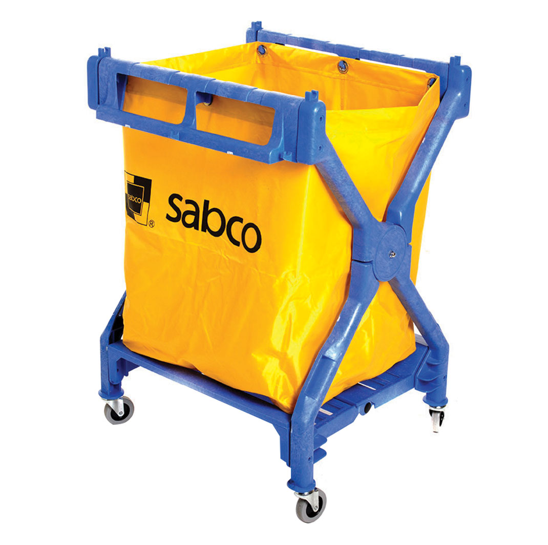 Traditional Laundry Trolley Sabco Professional