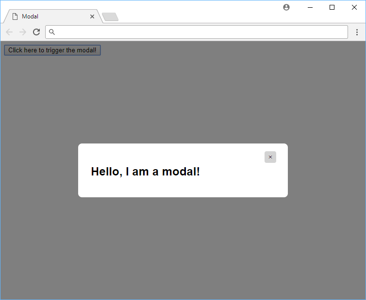 Modal Tutorial Using CSS, Html and JavaScript