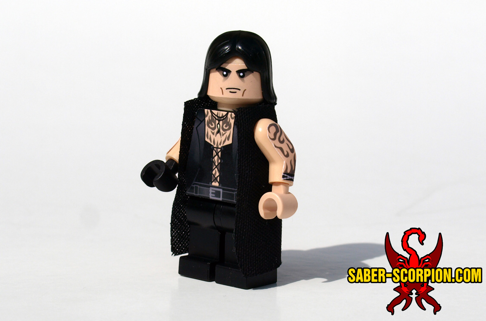 Minifig Devil Slayer Demon Summoner SaberScorpion's Lair Custom LEGO Minifigs, Stickers