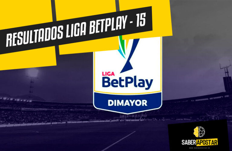 Resultados Liga BetPlay Colombia Jornada 15