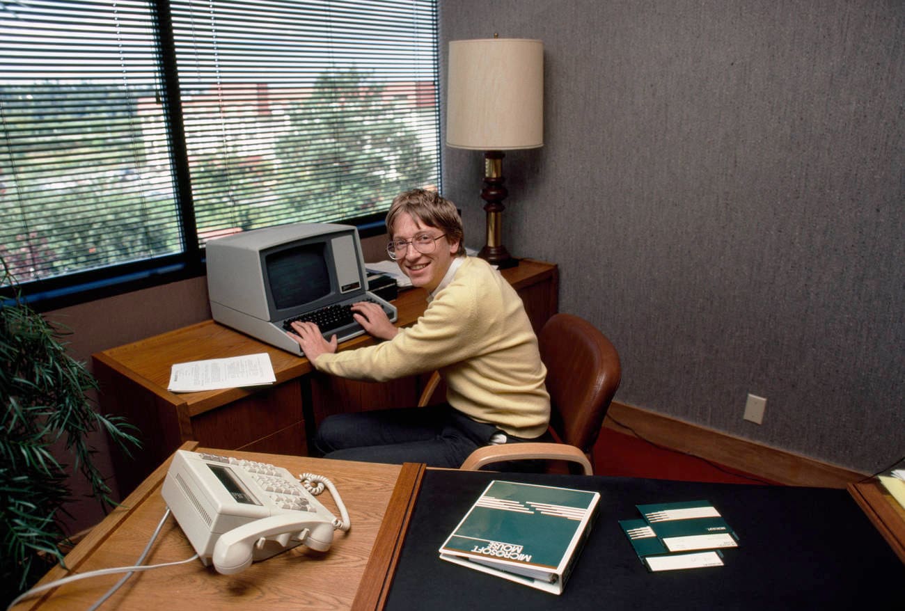 BIOGRAFÍA DE BILL GATES, cofundador de Microsoft y más