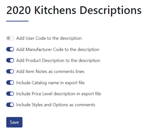 2020 Kitchen Design Saberis