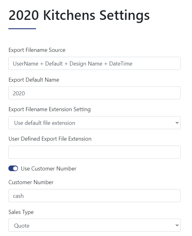 2020 Kitchen Design Saberis