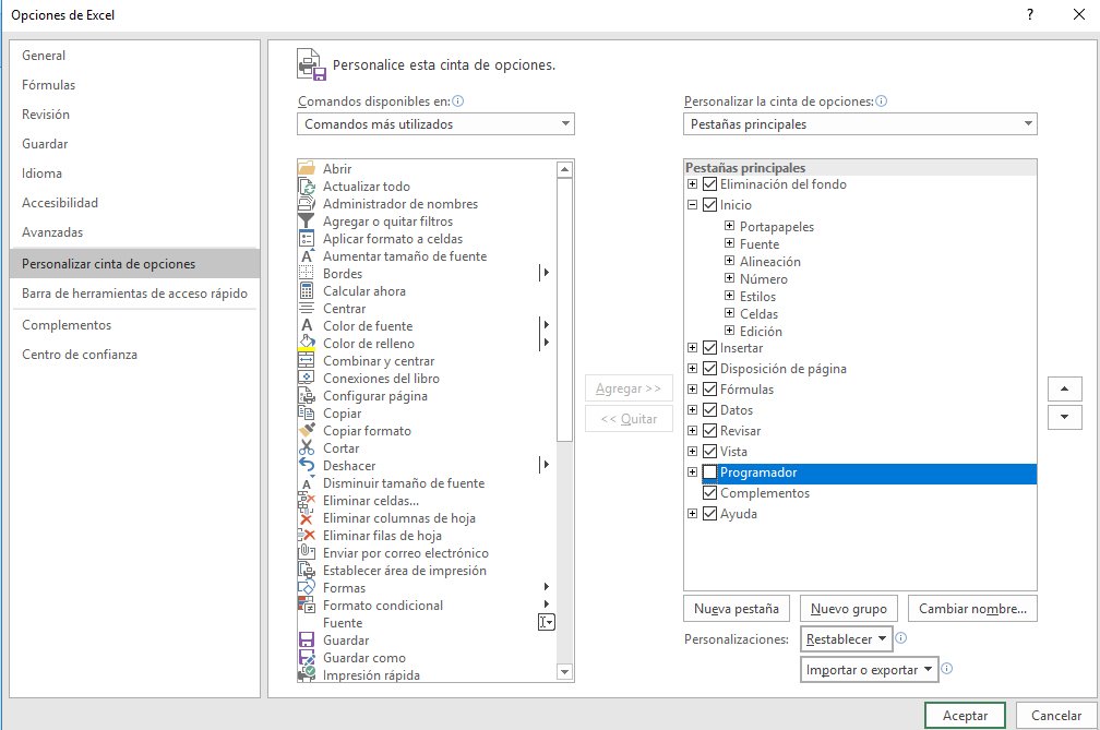Crear Checklist Lista De Verificacion En Excel Saber Programas