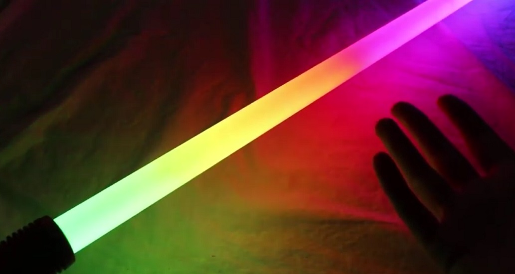 Rainbow Lightsaber Blade Color Everything You Need To Know SaberSourcing