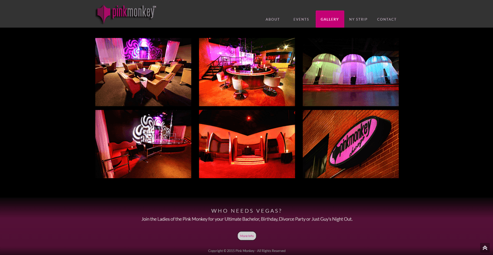 Pink Monkey Chicago SaberToothed Computing