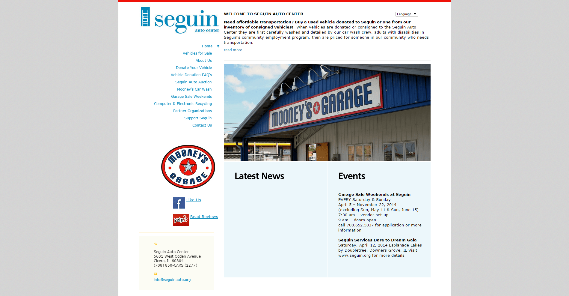 Seguin Auto SaberToothed Computing