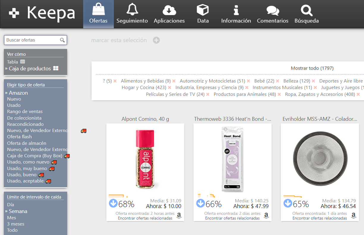 ¿Qué es Keepa y cómo encontrar ofertas con ella? Sabes Aprender
