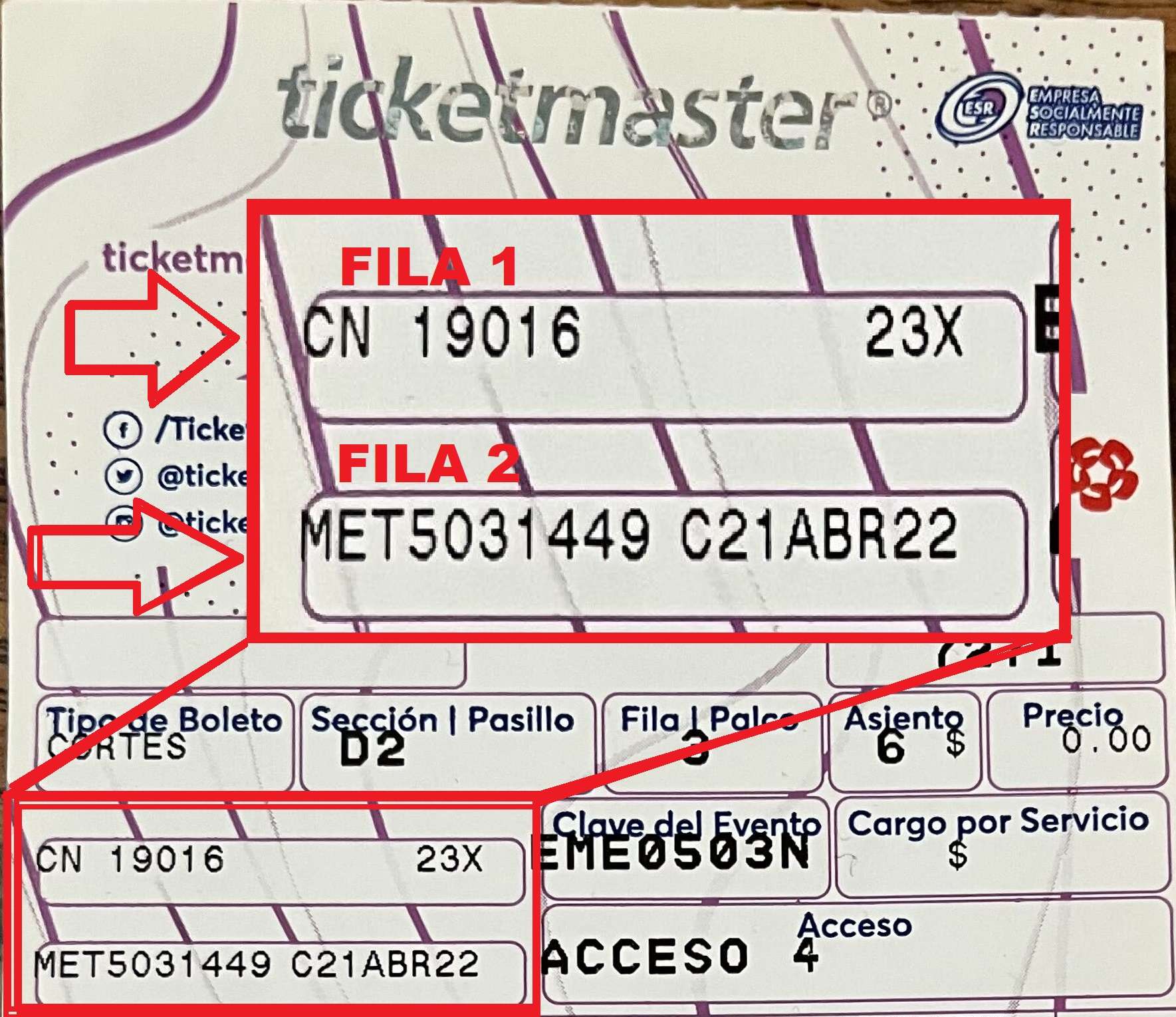 ¿Cómo identificar boletos falsos de Ticketmaster? Sabes Aprender