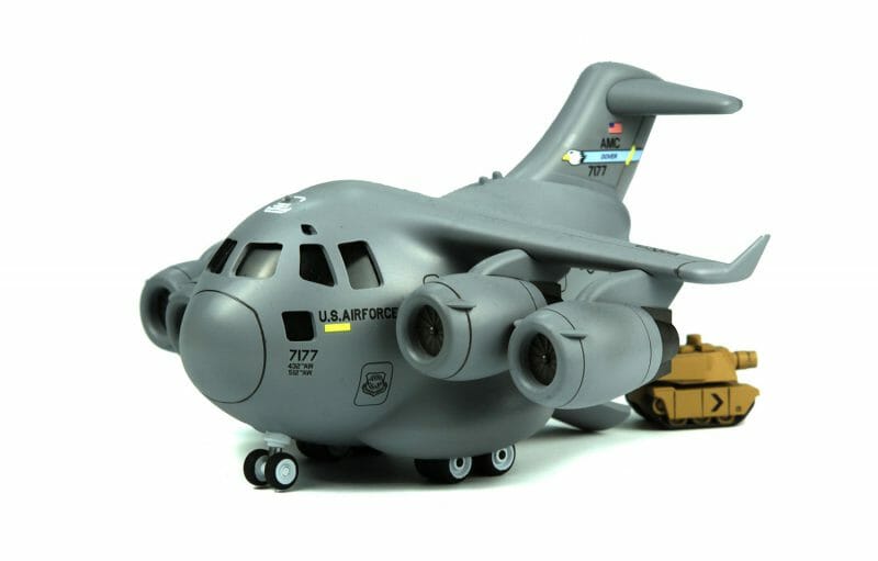 Meng Models U.S. C17 Globemaster III Heavy Transport Aircraft