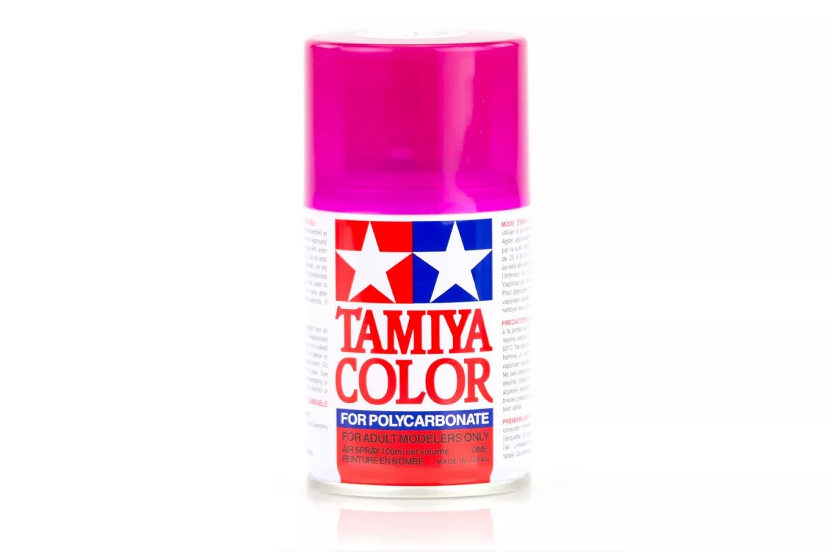 Tamiya 86039 PS39 Translucent Light Blue Polycarbonate Spray Paint