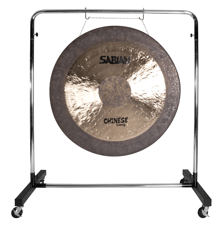 Large Economy Gong Stand w/ Wheels SD40GS SABIAN Cymbals