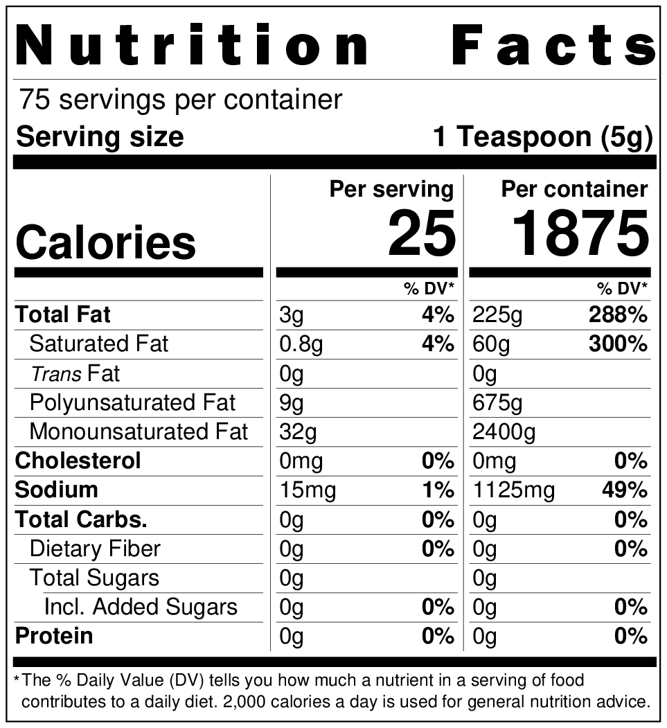 Olive Grove Classic 375g Sabiha Anees