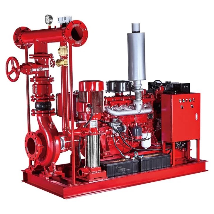 Fire Pumps Dubai Sabiha Fire Safety & Technical Services