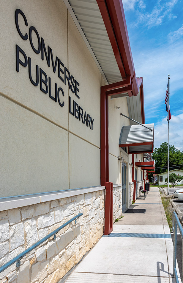 Converse Public Library Sabinal Group