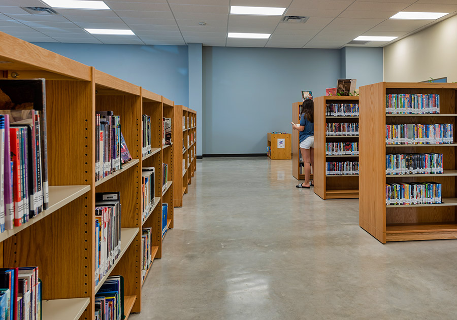 Converse Public Library Sabinal Group