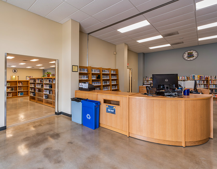 Converse Public Library Sabinal Group