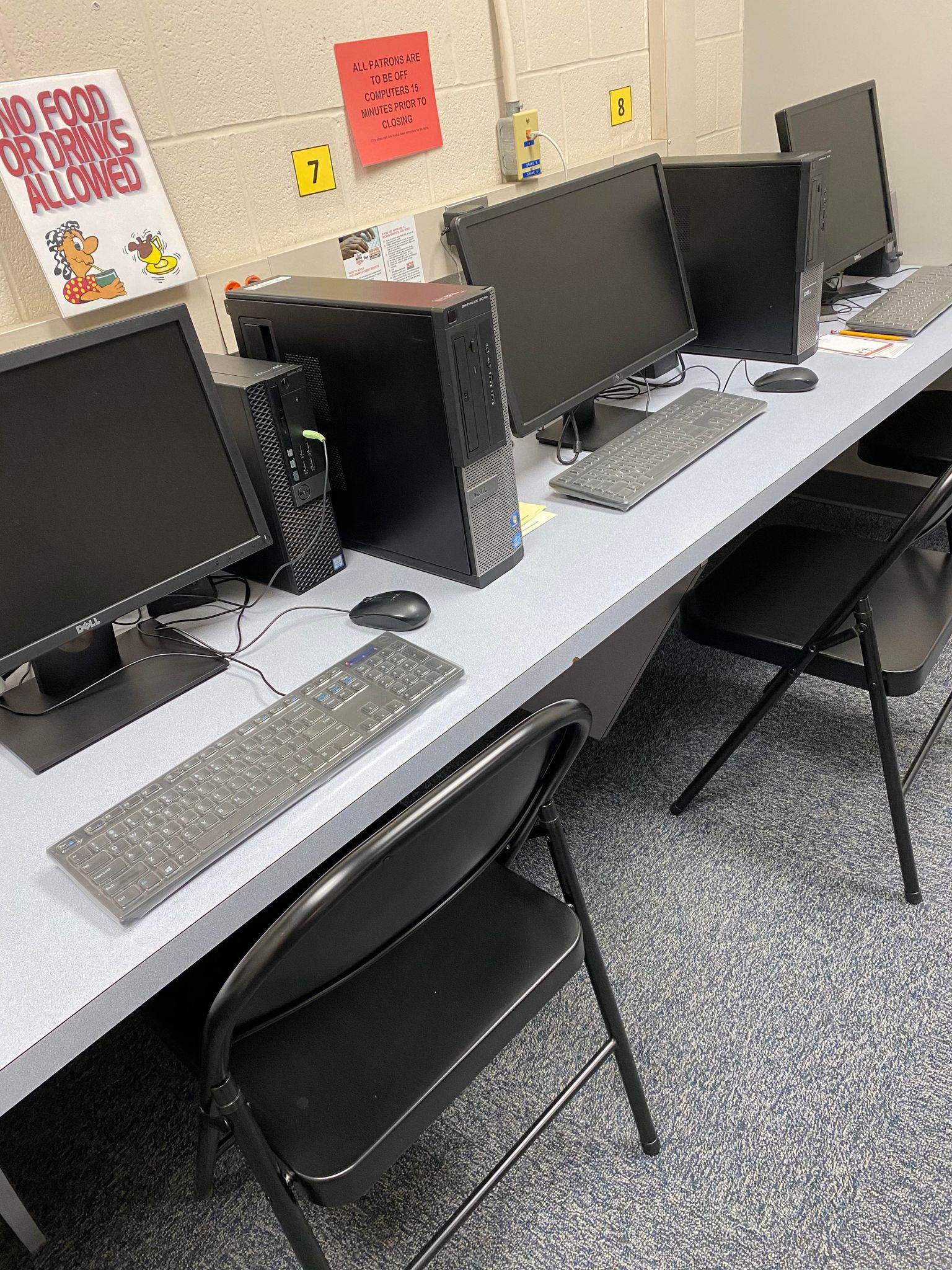 Our Services Sabina Public Library