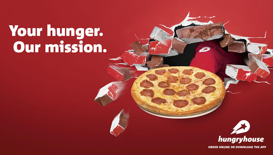 Delivery Hero Sabina Penšek Food stylist