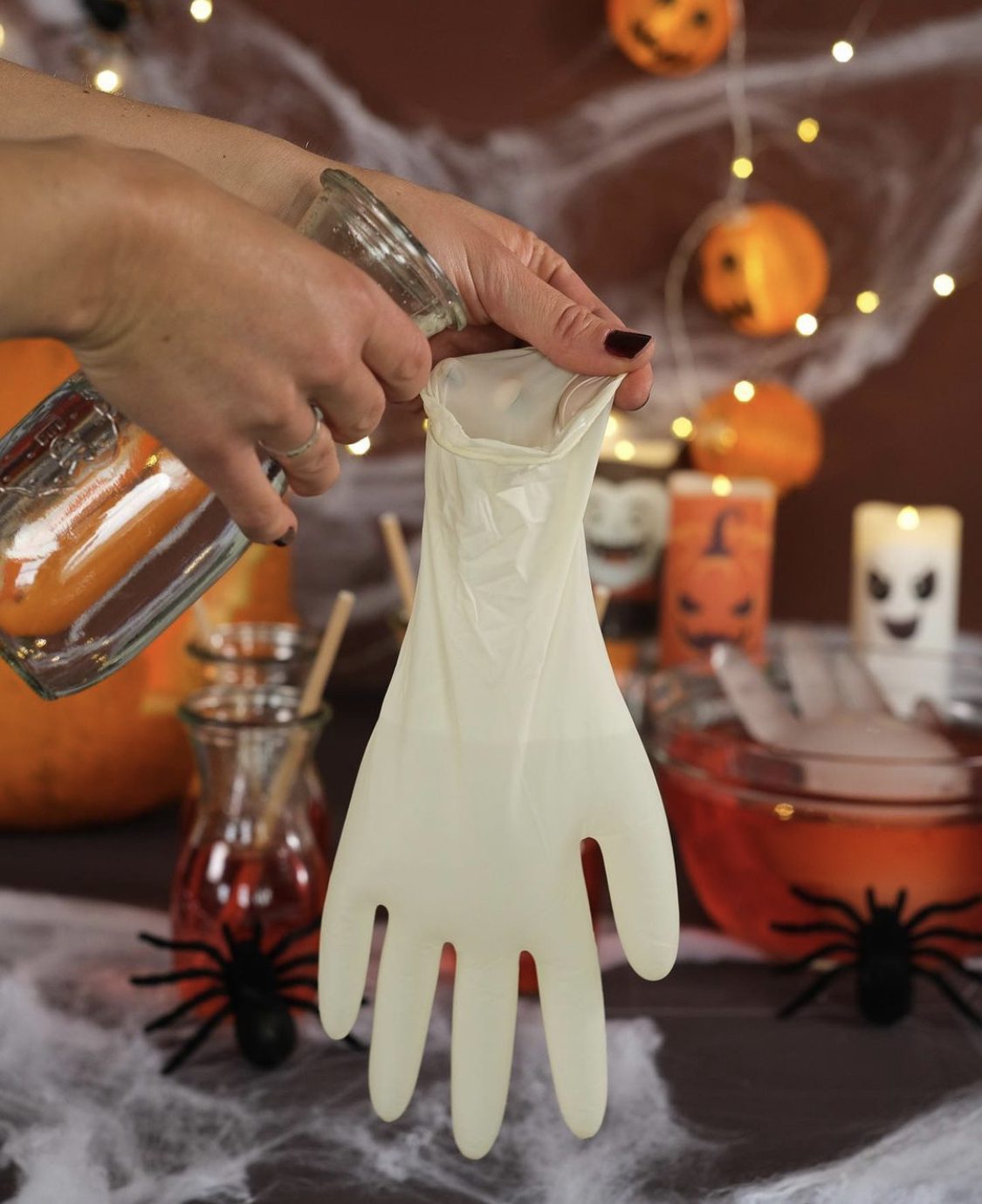 Halloween pynt Kender du dette trick?