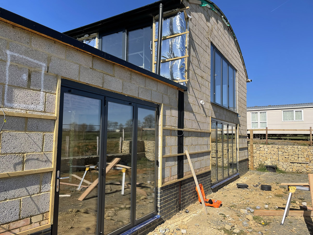 Brixworth Barn Conversion Sabin Carpentry