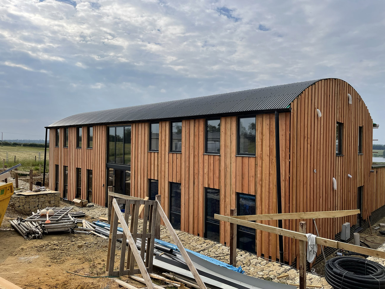 Brixworth Barn Conversion Sabin Carpentry