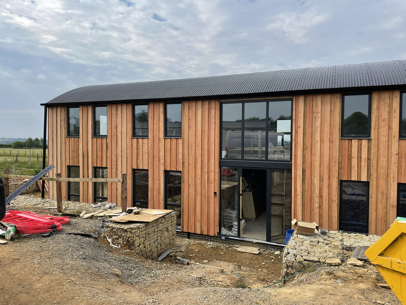 Brixworth Barn Conversion Sabin Carpentry