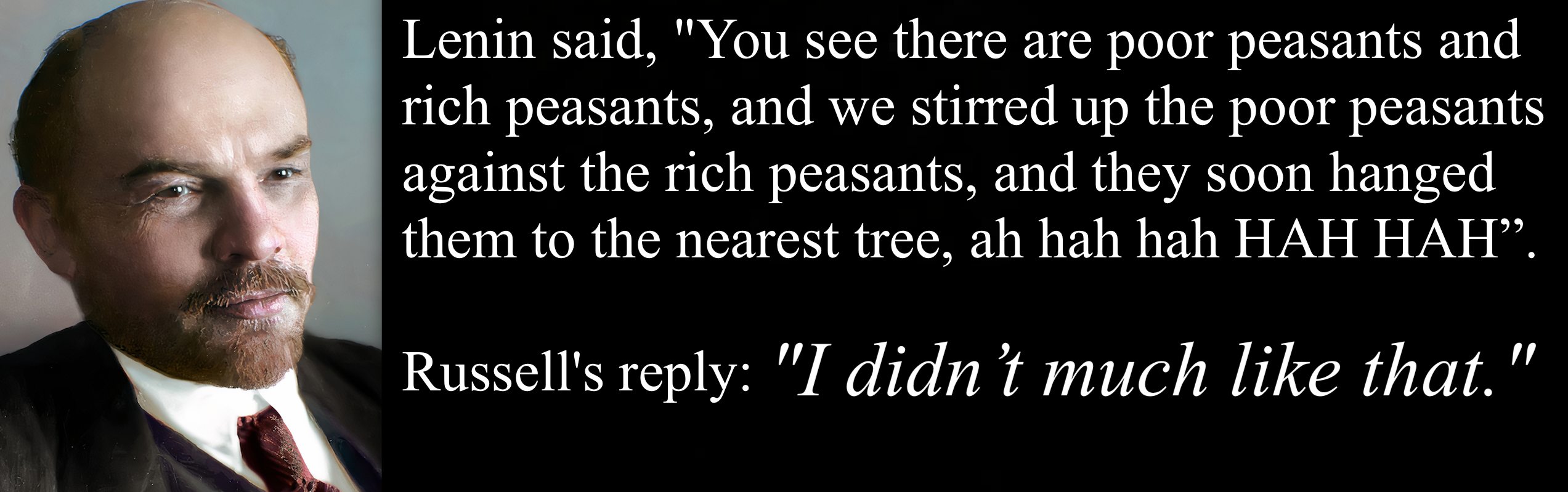 Bertrand Russell para pensar Insustentável Leveza 2