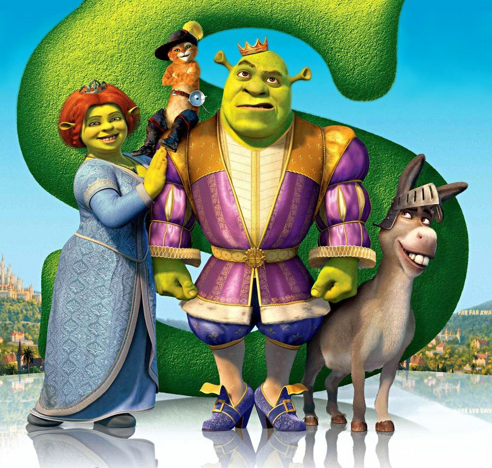 Movies in Many “Shrek the Third” TODAY Sabine Parish Journal