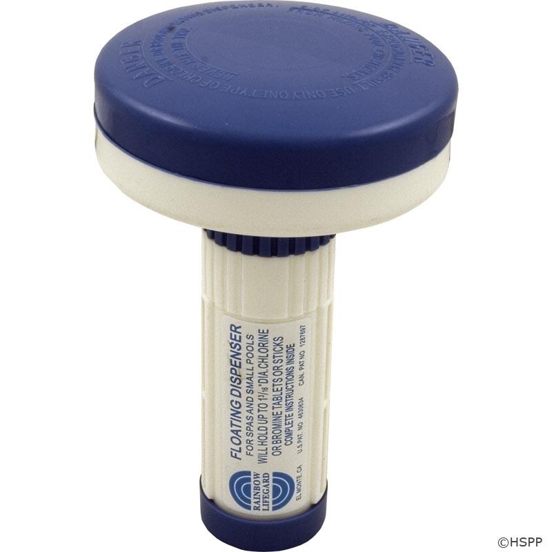 SPA FLOATER BROMINE RAINBOW 335 Sabine Pools