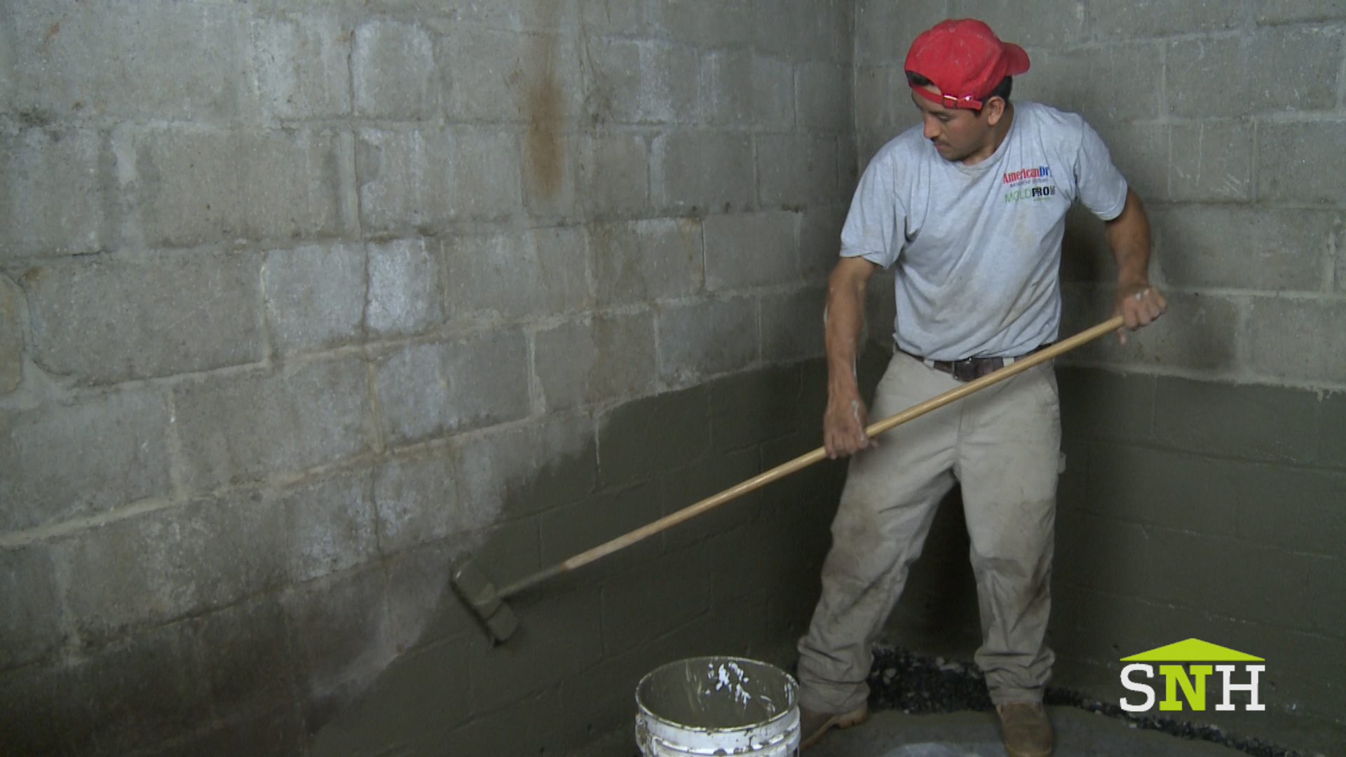 Greenwich House Waterproofing Video Part 2