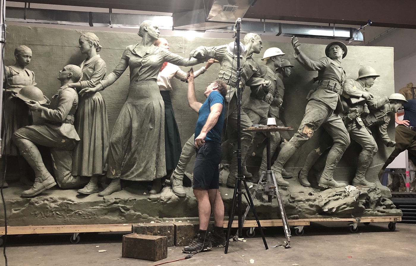 Works Sabin Howard Sculptor