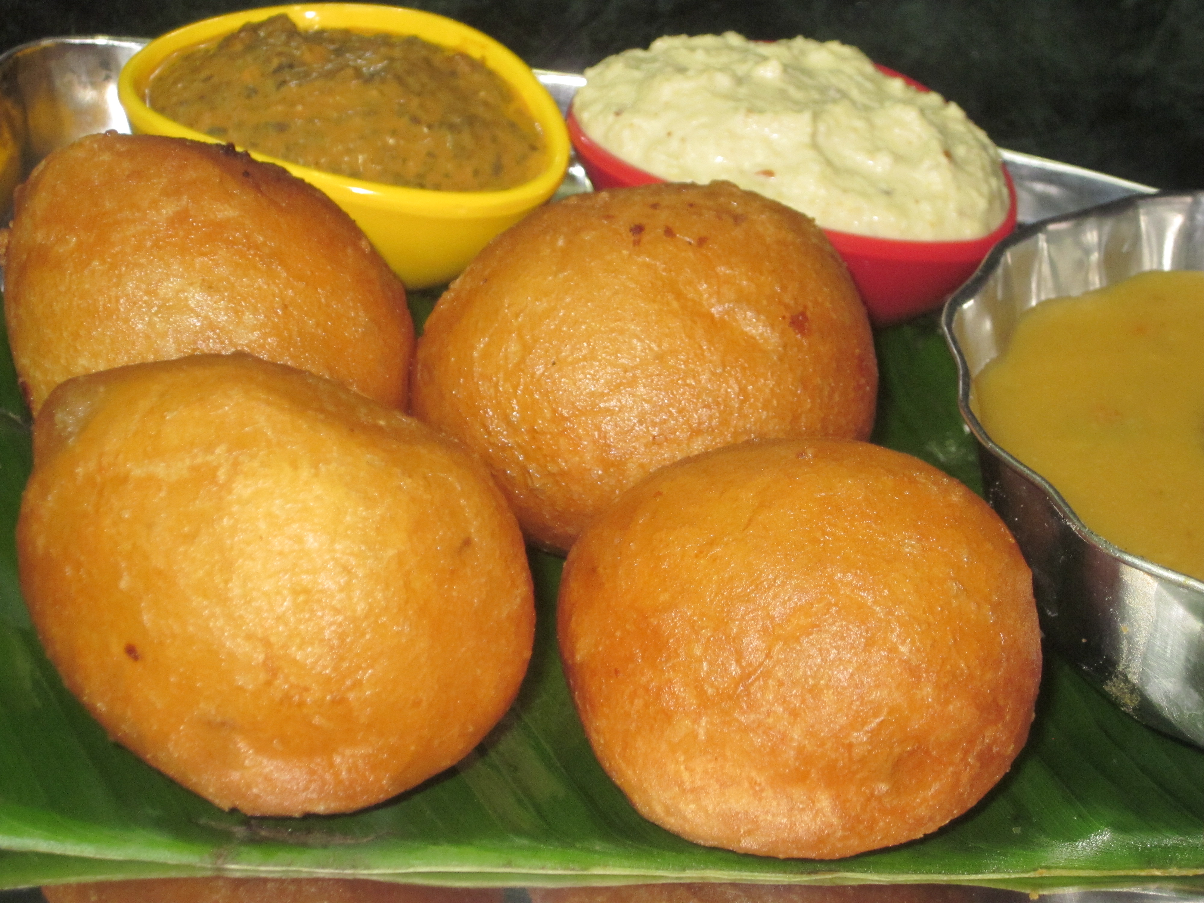 Mysore Bonda/ Mysore Bajji Sabitha vantalu