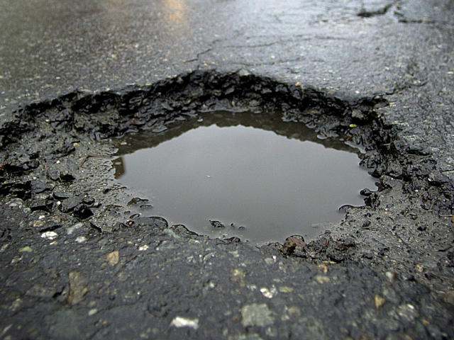 What Causes Potholes? | Sable Asphalt | Akron OH