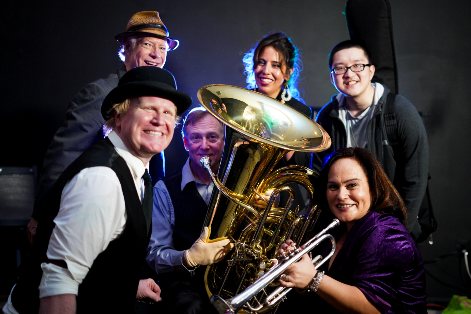 Group photo Dec 2 2023 SABLE DRIVE