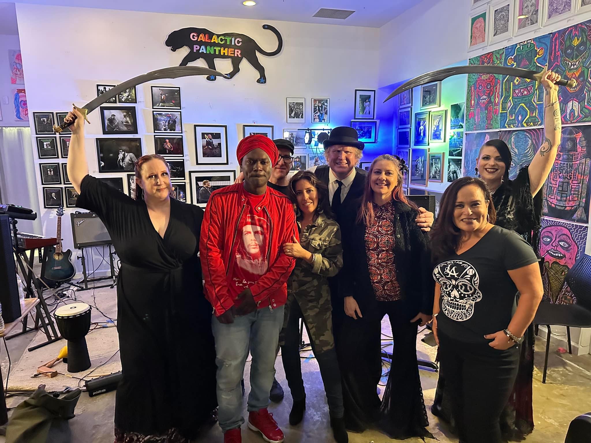 Crew for 9/22 show SABLE DRIVE