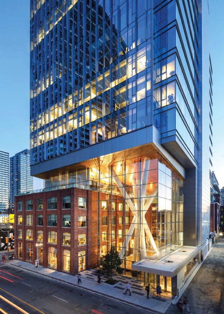 Queen Richmond Centre West, Toronto SABMag