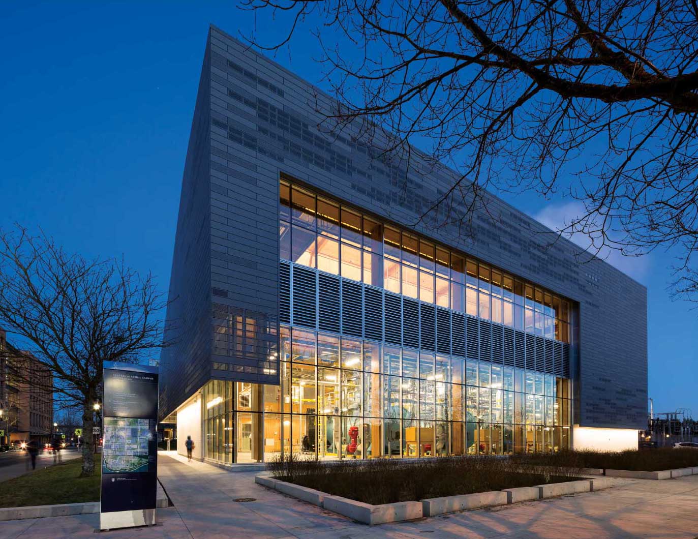 UBC Campus Energy Centre Vancouver, BC SABMag