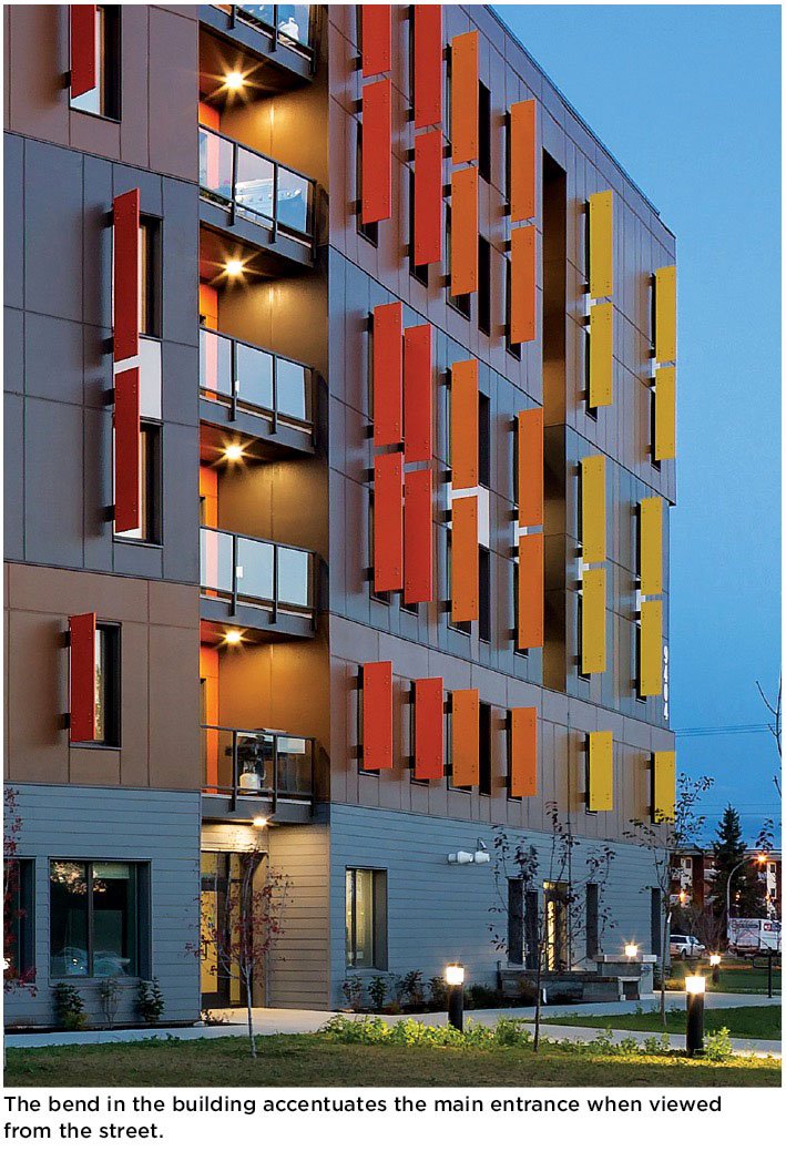 Fort St. John Apartment Building SABMag