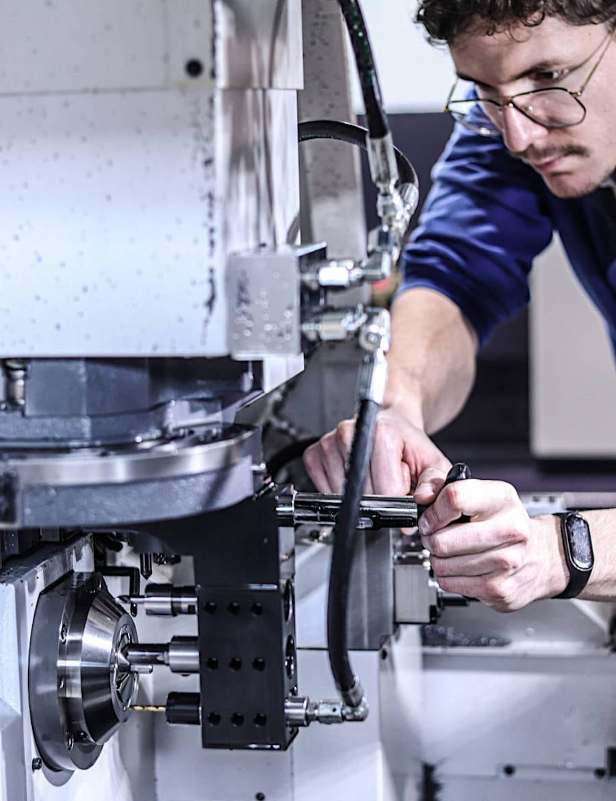Turned Parts Highest Quality 5 Times Faster Machining