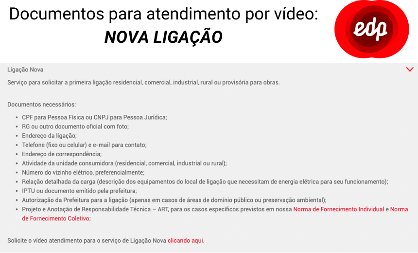 Como emitir a segunda via edp?