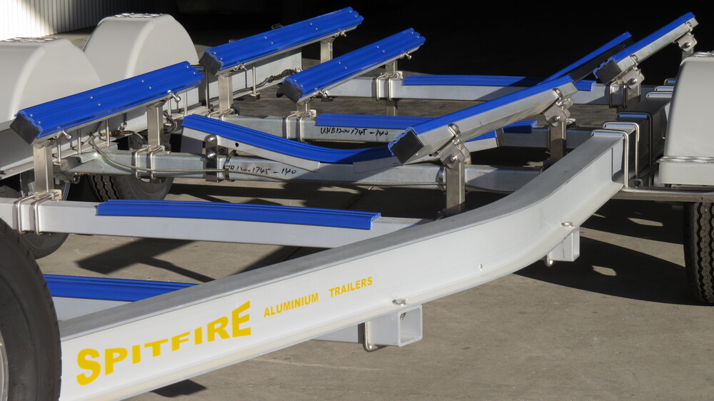 Rollers Versus Slides SA Boat Trailers Spitfire Premium Boat