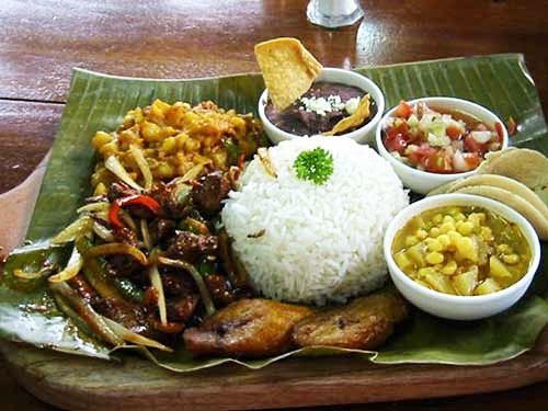 Comidas Típicas de Costa Rica