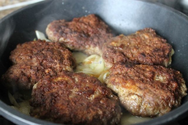 Filete rusos Receta fácil y rápida