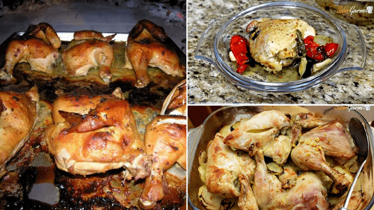 ¿Cómo hacer el pollo al horno?