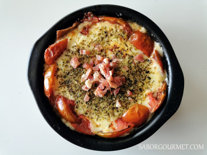 Cómo hacer Queso provolone al horno