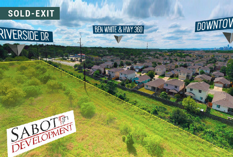 EAST RIVERSIDE DR. SABOT DEVELOPMENT